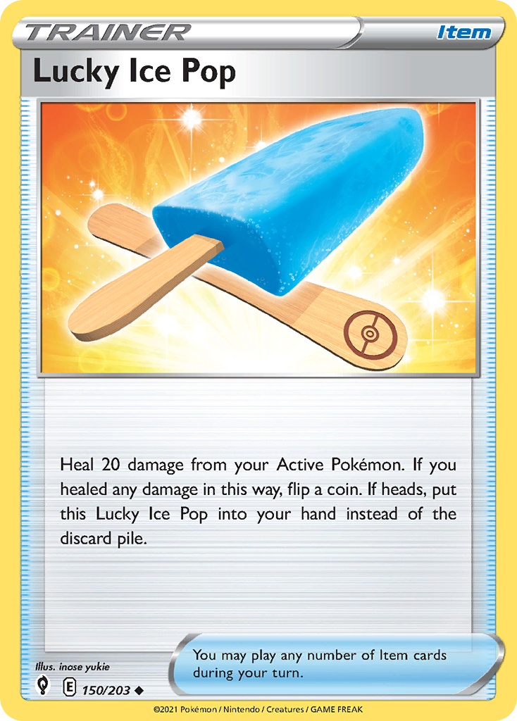 Evolving Skies Lucky Ice Pop #150/203